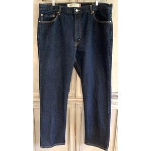 Levi's 505 Regular Fit Jeans Tag Sz 42x32 Actual 40x31